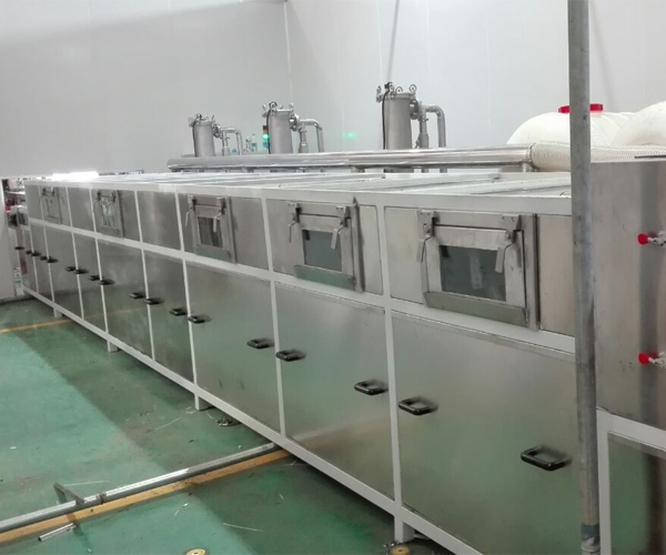 莱芜通过式喷淋清洗线